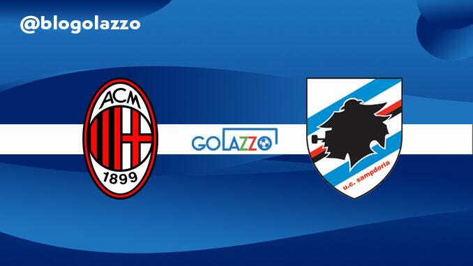 assistir milan sampdoria ao vivo campeonato italiano