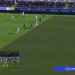 Reveja gol anulado em Fiorentina x Atalanta, que acabou em expulsão de Gasperini