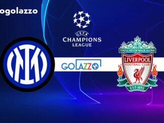 inter liverpool champions league onde assistir escalações