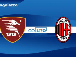 salernitana milan campeonato italiano assistir ao vivo escalações