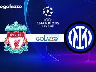 Liverpool x Inter pela Champions League - onde assistir, escalações e placar em tempo real