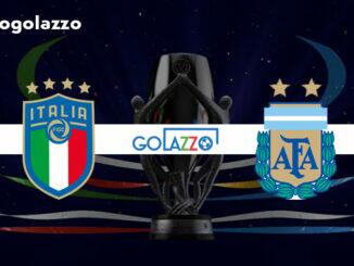 Itália Argentina finalissima onde assistir escalações