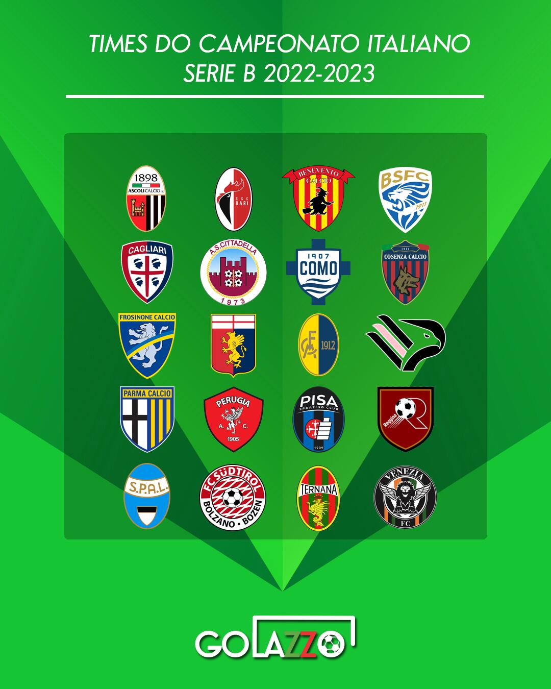 Série B da Itália » Resultados ao vivo, Partidas e Calendário