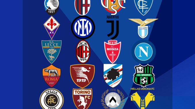 Times do campeonato italiano 2022 2023