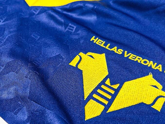 Camisa 1 Hellas Verona 2022-2023