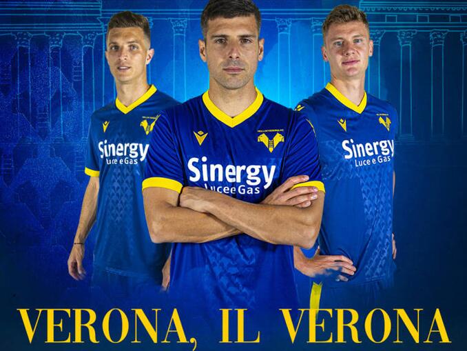 Camisa 1 Hellas Verona 2022-2023