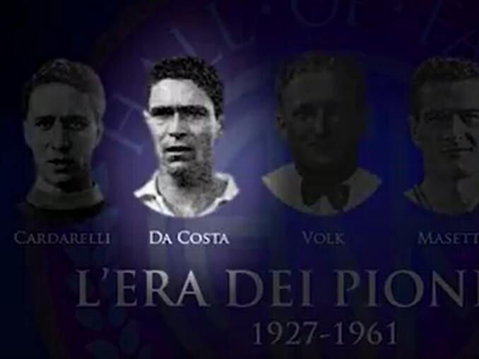 Jogadores brasileiros na seleção italiana - Dino Da Costa