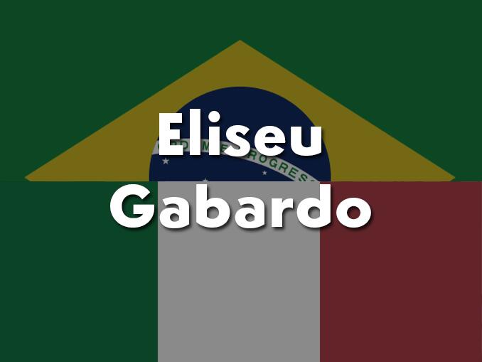 Jogadores brasileiros na seleção italiana - Eliseu Gabardo