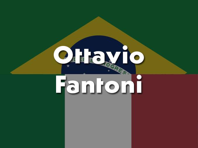 Jogadores brasileiros na seleção italiana - Ottavio Fantoni