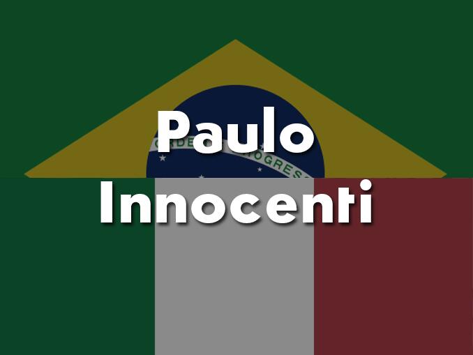 Jogadores brasileiros na seleção italiana - Paulo Innocenti