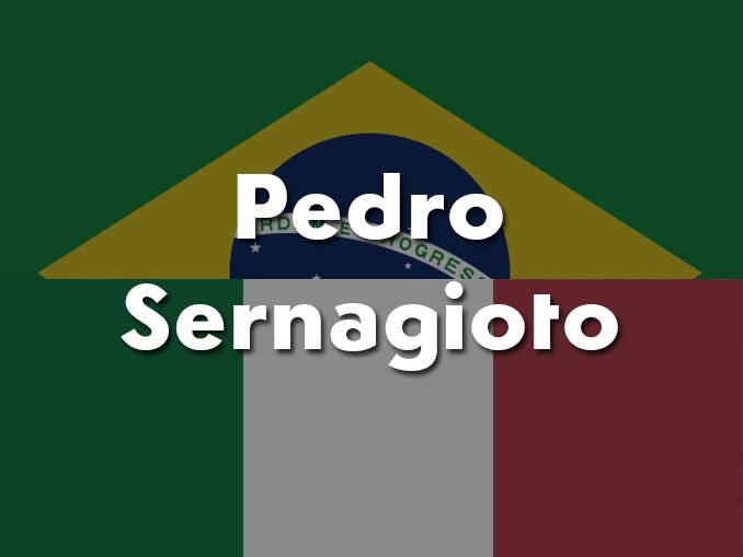 Jogadores brasileiros na seleção italiana - Pedro Sernagioto