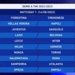 Campeonato italiano 2022-2023 sorteia calendário; veja 1ª rodada e datas dos derbys