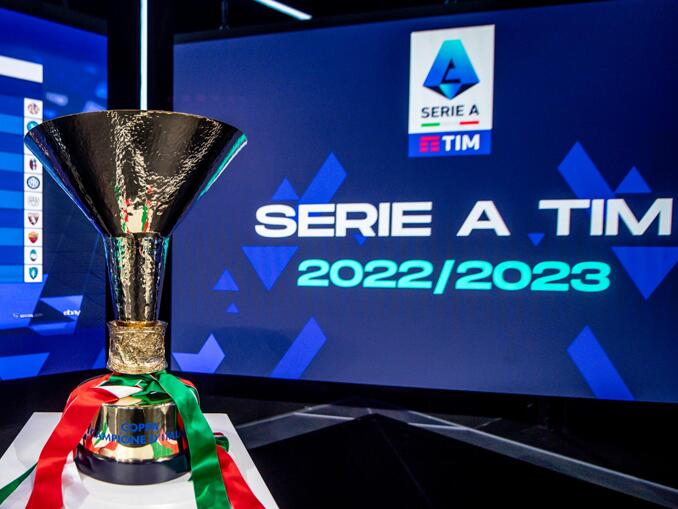 Tabela de classificação do campeonato italiano 2022-2023