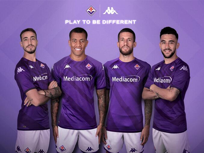 Camisa da Fiorentina 2022-2023 Roxa