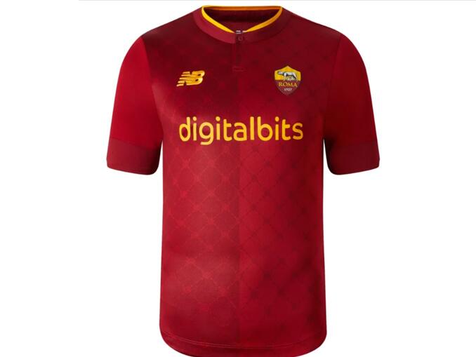 Camisa da Roma 2022-2023