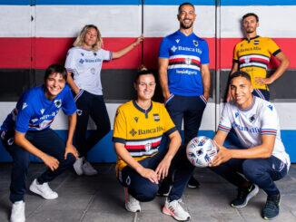 Camisa da Sampdoria 2022-2023