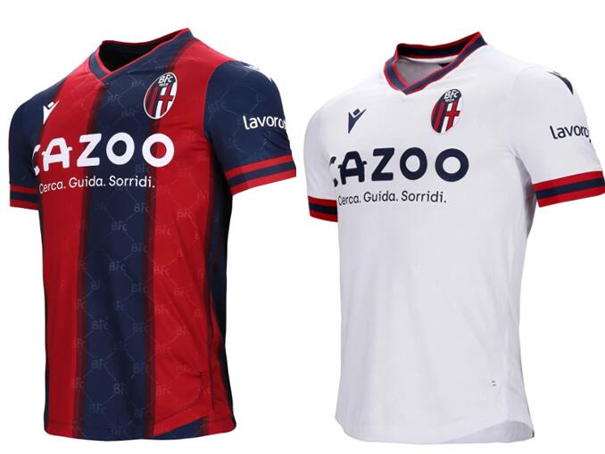 Camisa do Bologna 2022-2023
