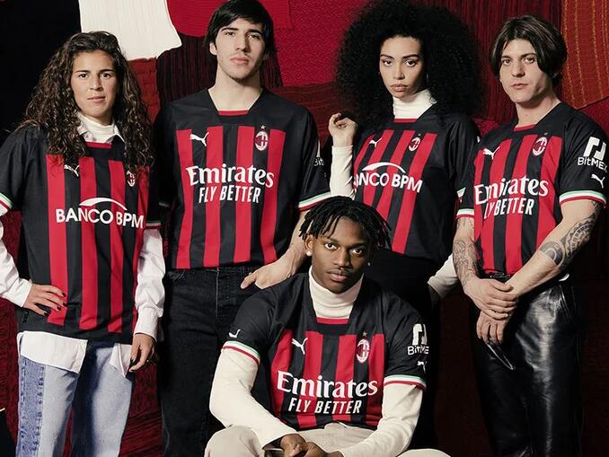 Camisa do Milan 2022-2023