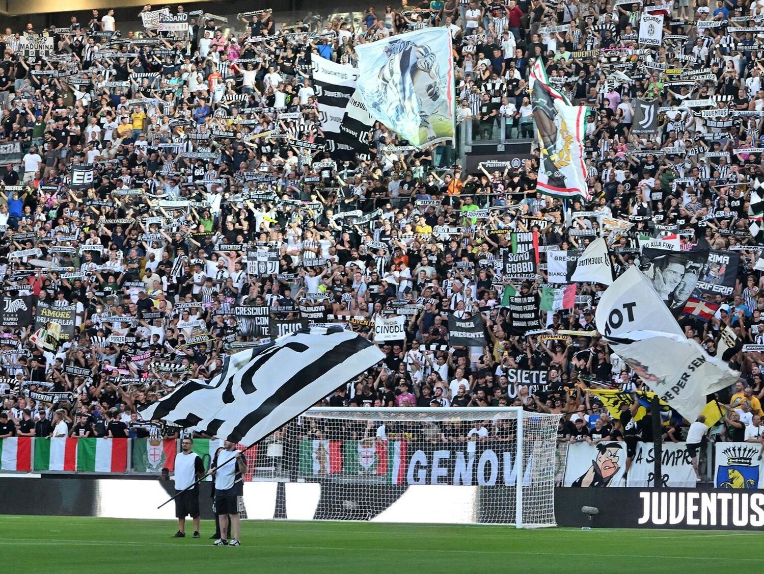 Juventus maior torcida da Itália