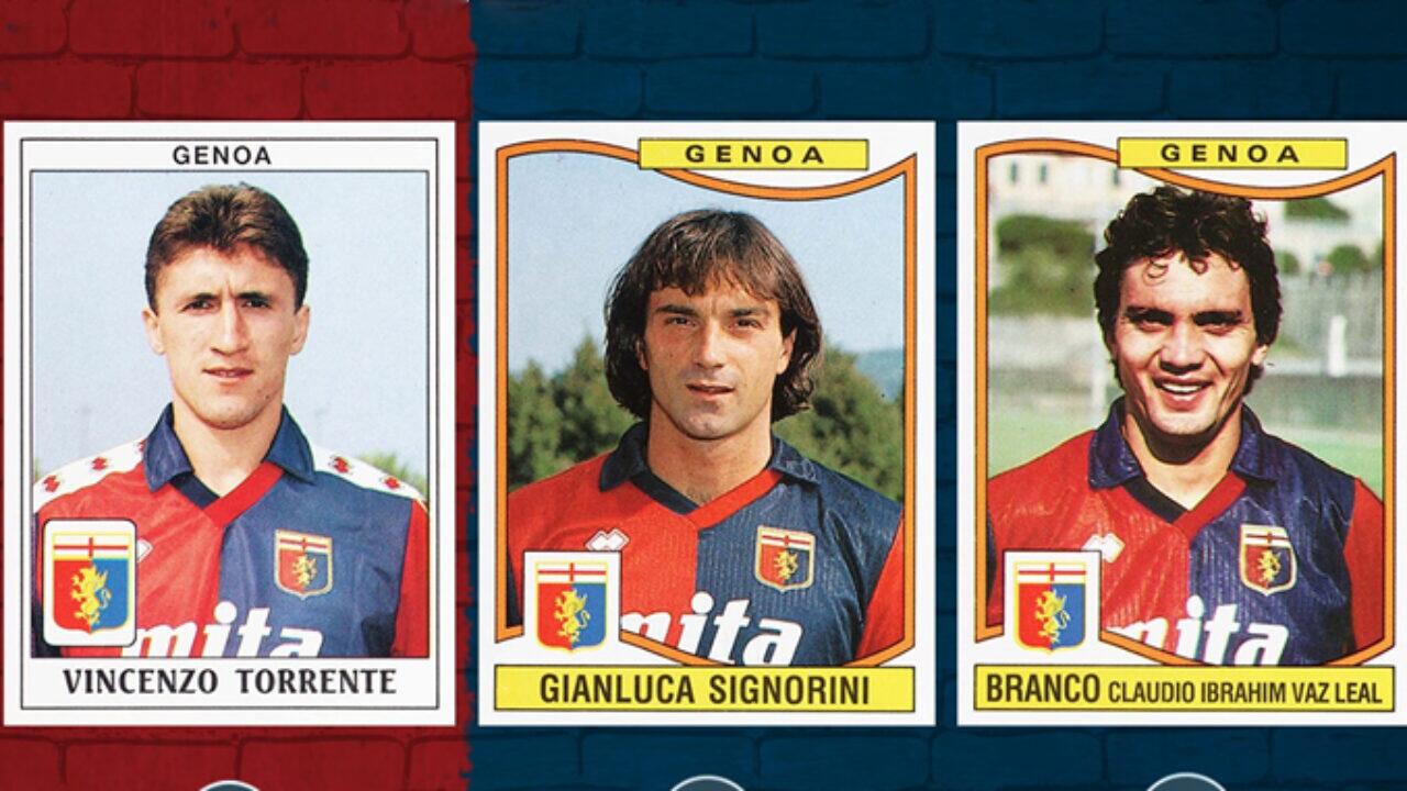 Os 10 maiores jogadores da história do Genoa - Calciopédia