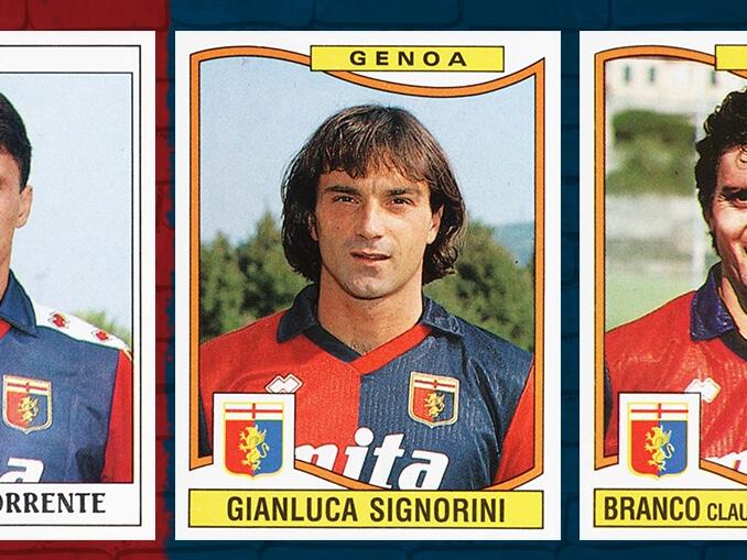 Maiores jogadores do genoa - Gianluca Signorini