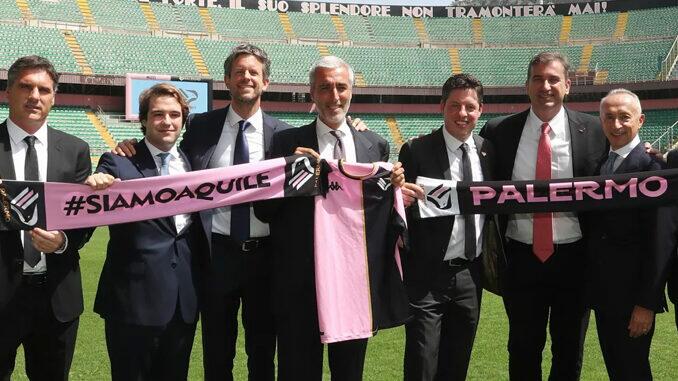 Palermo, da Itália, oficializa venda do clube ao Grupo City