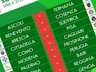 Primeira rodada campeonato italiano serie b 2022-2023