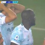 Lukaku marca na reestreia pela Inter no campeonato italiano com 1 minuto de jogo