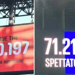 Milan e Inter: mais de 70 mil torcedores em casa no campeonato italiano
