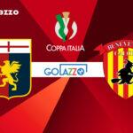Genoa x Benevento fecha primeiro turno da Copa Itália; onde assistir e escalações