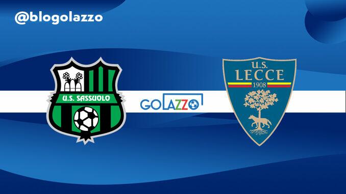 assistir sassuolo lecce ao vivo campeonato italiano