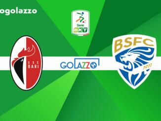 ASSISTIR BARI BRESCIA AO VIVO CAMPEONATO ITALIANO SERIE B