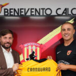 Na Serie B do campeonato italiano, Benevento anuncia Cannavaro como novo treinador