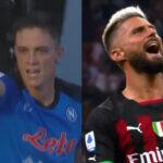 Milan x Napoli vale liderança e fecha rodada do campeonato italiano; jogos e onde assistir