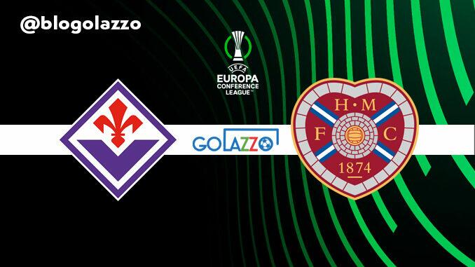 ASSISTIR FIORENTINA HEARTS AO VIVO CONFERENCE LEAGUE