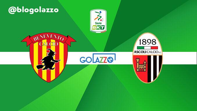 ASSISTIR benevento ascoli AO VIVO CAMPEONATO ITALIANO SERIE B