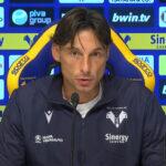 Na zona de rebaixamento do campeonato italiano, Hellas Verona demite o técnico  Gabriele Cioffi