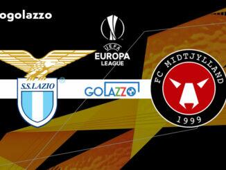 LAZIO MIDTJYLLAND EUROPA LEAGUE