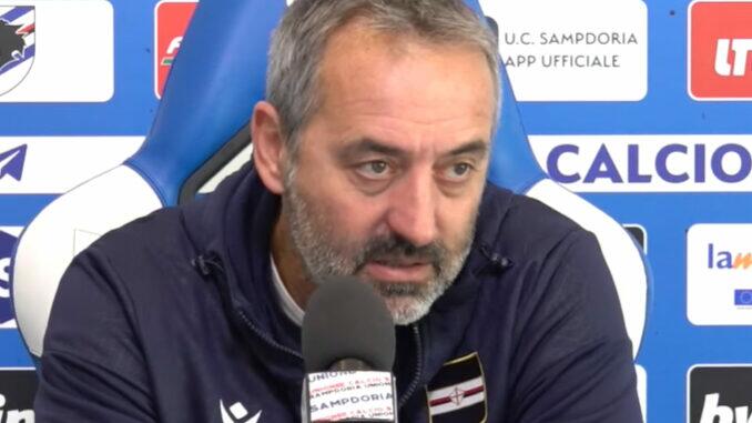 Marco Giampaolo demitido sampdoria