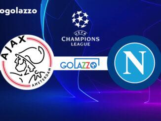 assistir ajax napoli ao vivo champions league