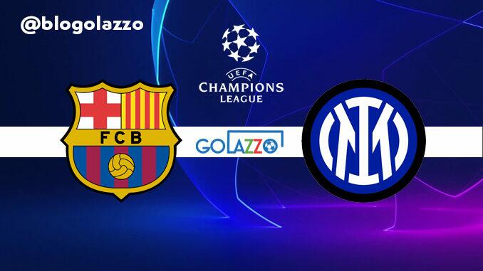 assistir barcelona inter ao vivo champions league