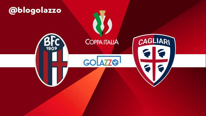 assistir bologna cagliari ao vivo copa itália