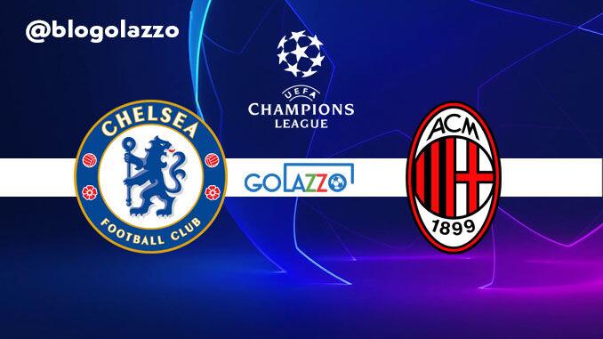 assistir chelsea milan ao vivo champions league