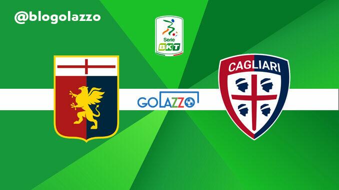 assistir genoa cagliari ao vivo campeonato italiano serie b