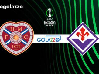 assistir hearts fiorentina ao vivo conference league