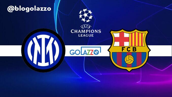 assistir inter barcelona ao vivo champions league