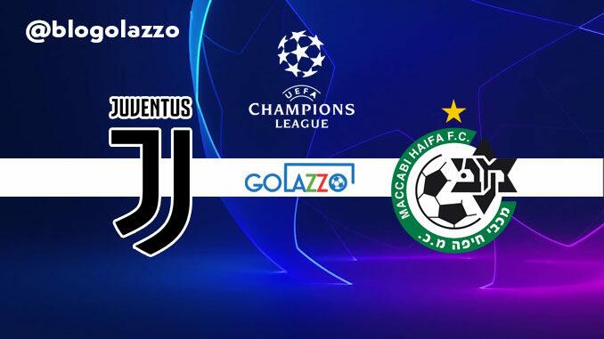 assistir juventus maccabi haifa ao vivo champions league