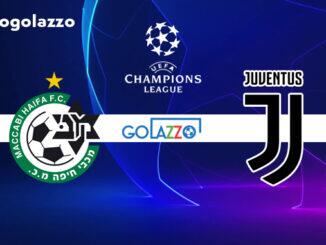 assistir maccabi haifa juventus ao vivo champions league