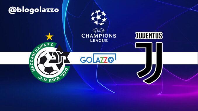 assistir maccabi haifa juventus ao vivo champions league