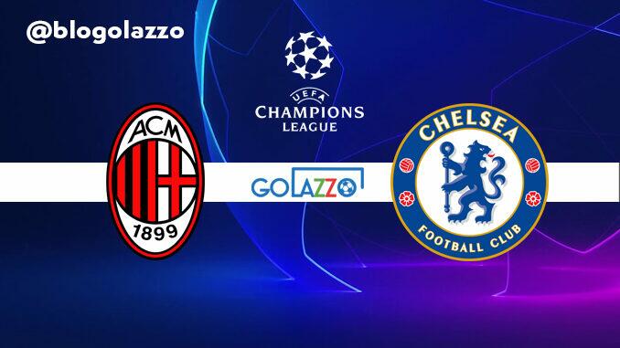 assistir milan chelsea ao vivo champions league